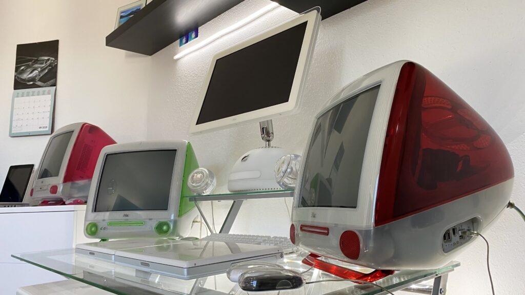 Apple Translucent Computer Apple iMac G3 Revolution: The Colorful Tech Design Icon