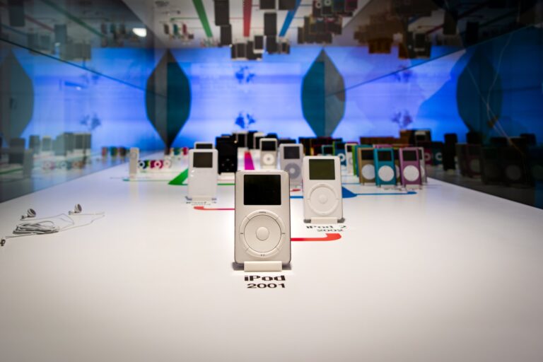 Apple iPod history