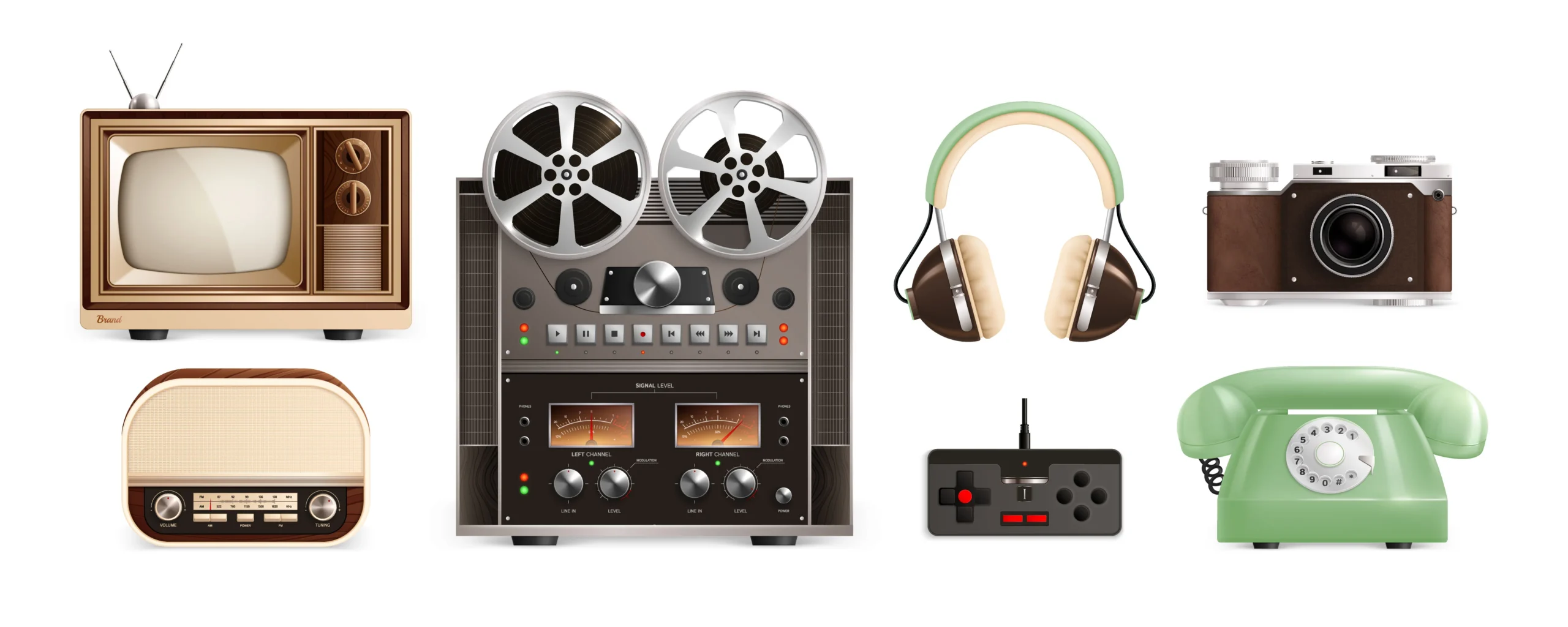 Classic Tech Devices