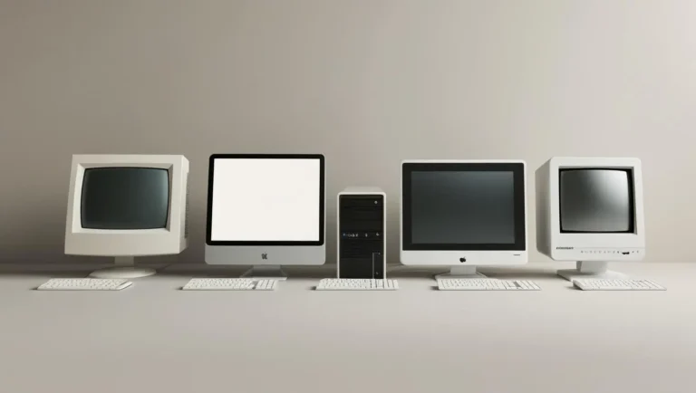 Computer Monitor Evolution History