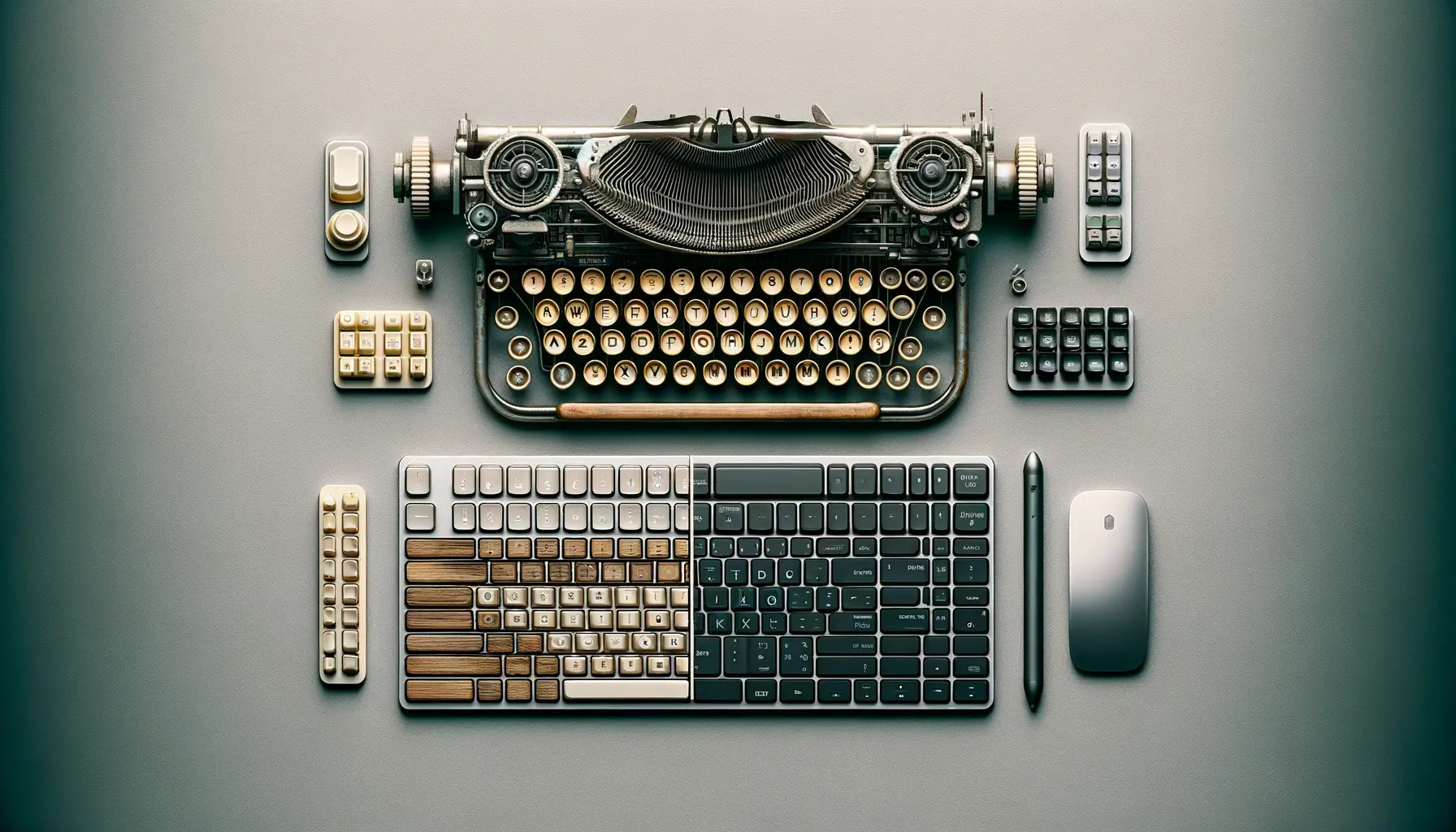 History of keyboards