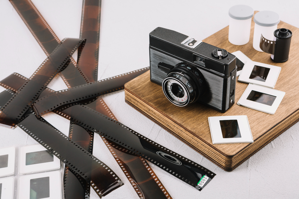 film cameras vs. digital