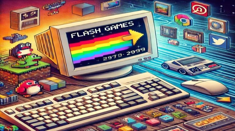 Complete History of Flash Games