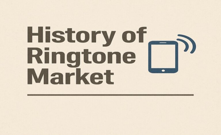 History of Ringtones Market