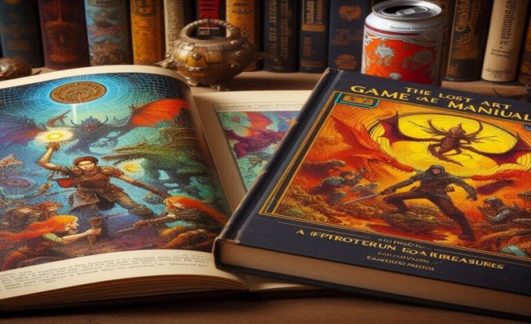Game Manuals - Forgotten Gaming Treasure