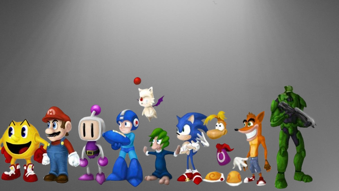Tech Mascots of the 90s