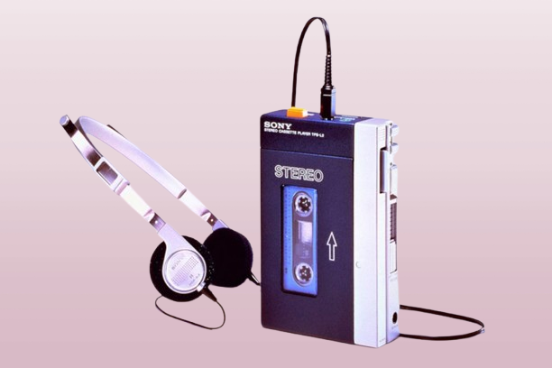 Sony Walkman impact