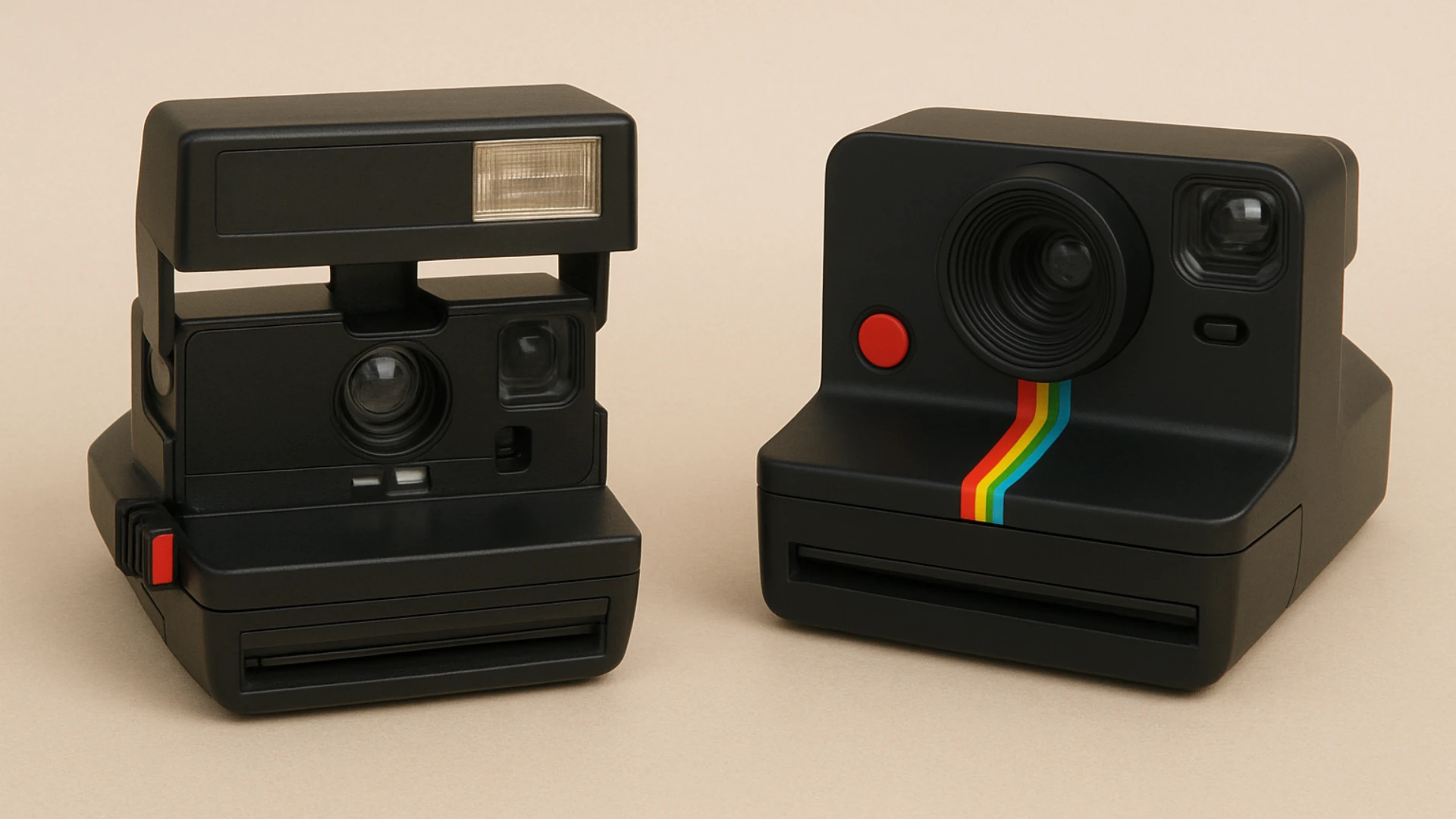 polaroid vintage camera