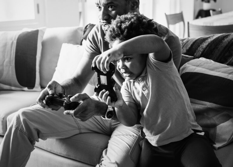 old-school gaming consoles