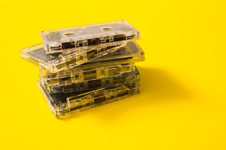 cassette tapes