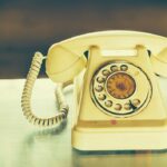 Retro telephones