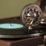 vintage turntables