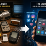 shaped the digital technologies