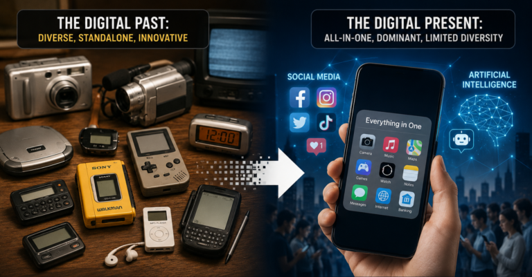 shaped the digital technologies