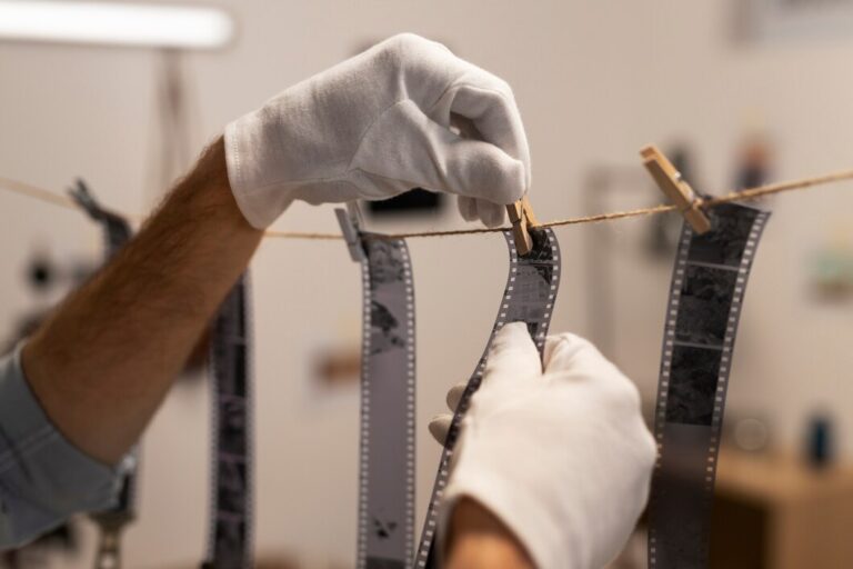film developing process