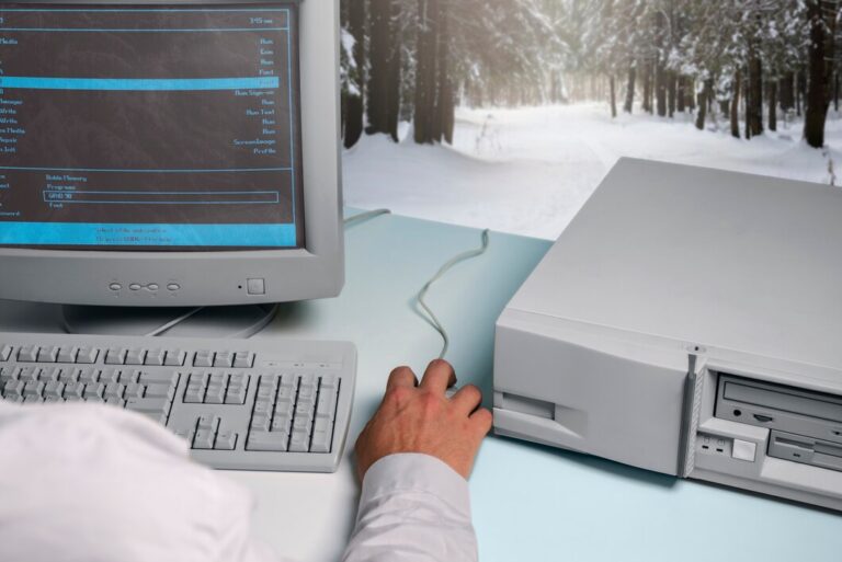 Amiga computer history