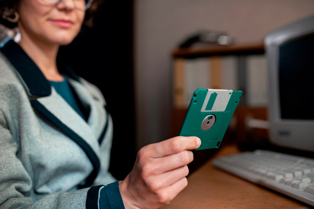 floppy disk history