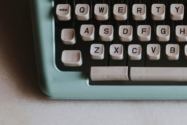 keyboard history
