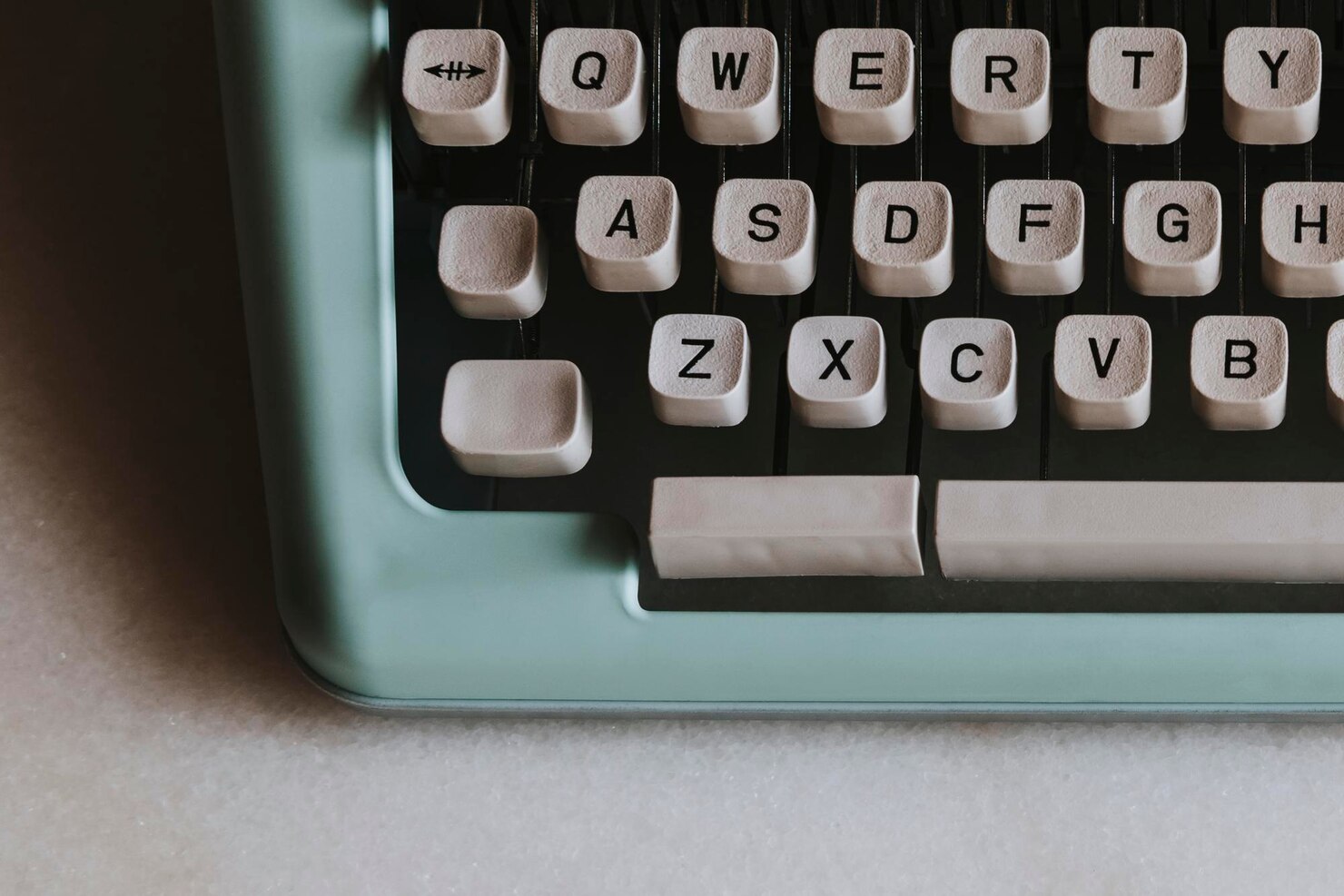 keyboard history